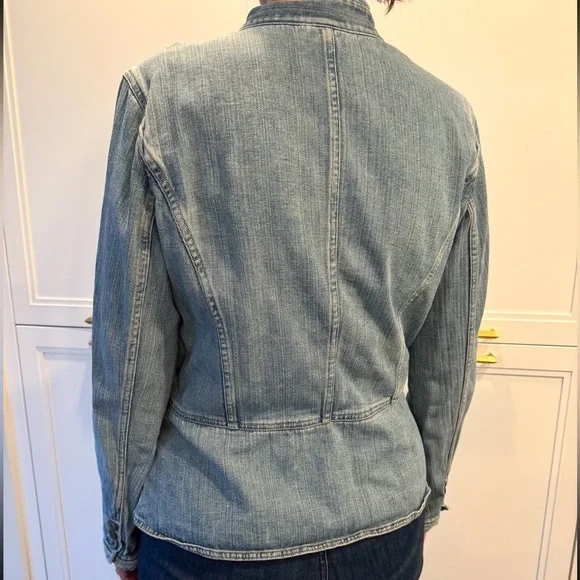 J. Jill Jean Jacket - Picture 5 of 6